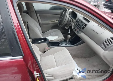 2003 Toyota Camry Le из США, поврежденный, VIN 4T1BE30K53U178329